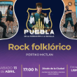 Rock Folklórico - Festival Puebla