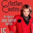 CANCELADO - Cristian Castro en Puebla