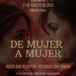 De Mujer a Mujer - Obra de Teatro