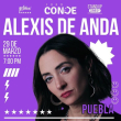 Alexis de Anda en Puebla