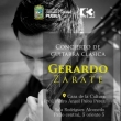 Concierto de Guitarra Clásica con Gerardo Zarate
