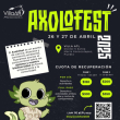 Axolofest en Puebla