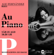 Ale Fernandez: Presentación de Piano en Puebla