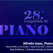 28° Temporada de Piano en Puebla 