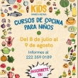 Cocina para Niños - Curso de Verano en María Reyna