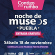 Noche de Museos en Puebla