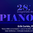 28° Temporada de Piano en Puebla 