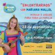 Encontrarnos con Mariana Mallol en Puebla 