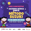 Haciendo Música con el Método Suzuki en Puebla