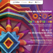 Taller de Arte Huichol: Ojos de Dios o Tzicuri