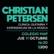 Guitarra y experiencias de la música con Christian Petersen - Clínica