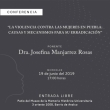 La Violencia Contra las Mujeres en Puebla - Conferencia