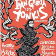 Iván García y Los Yonkis en Puebla 