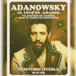 Adanowsky en Puebla 