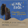 Nikki Folk en Puebla