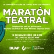 Maratón Teatral en el CCU
