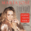 María José La Josa en Puebla
