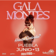 Gala Montes en Puebla