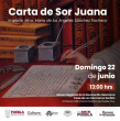 Conferencia: Carta de Sor Juana