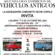 Segunda Exhibición de Vehículos Antigüos en Puebla 