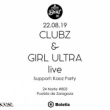 Clubz & Girl Ultra Live en Puebla