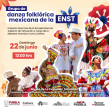 Grupo de Danza Folklórica Mexicana de la ENST en Puebla