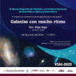 Conferencia: Galaxias con Mucho Ritmo en Puebla