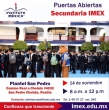 Secundaria Puertas Abiertas - IMEX Plantel San Pedro