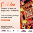 Cholula: Casa de Artesanos - Expo Venta Artesanal