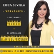 Workshops con Coca Sevilla