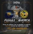 Pumas VS América en La Engorda