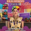 Lila Downs en Puebla