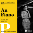 Ale Fernandez: Presentación de Piano en Puebla