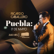 Ricardo Caballero en Puebla