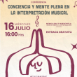Conferencia Conciencia y Mente Plena en la Interpretación Musical