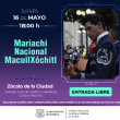 Mariachi MacuilXochitl en Puebla