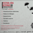 Festival Vías Alternas de la Interculturalidad