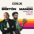 André Bretón y Doctor Manon en Puebla