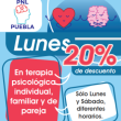 Lunes y Sábados de descuento en PNL Puebla