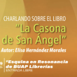 La Casona de San Ángel - Presentación de Libro