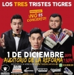 Los Tres Tristes Tigres en Puebla