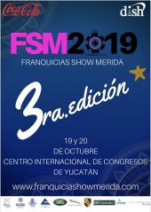 Franquicias Show Mérida 2019