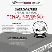 Piano para Todos: Recital de Piano Temas Navideños