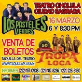 Los Pasteles Verdes y La Tropa Loca en Concierto