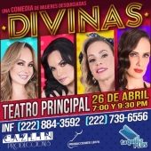 Divinas en Puebla - Obra de Teatro