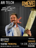 D Mente Ari Telch - Obra de Teatro en Puebla