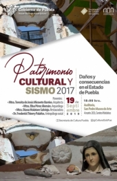 Patrimonio Cultural y Sismo 2017 - Conferencia