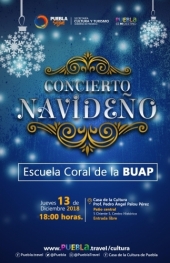 CANCELADO - Concierto Navideño en Casa de Cultura