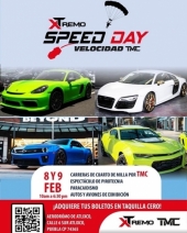 Speed Day por Xtremo Parque y Velocidad TMC