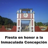 Fiesta en honor a la Inmaculada Concepción en Ixcamilpa de Guerrero